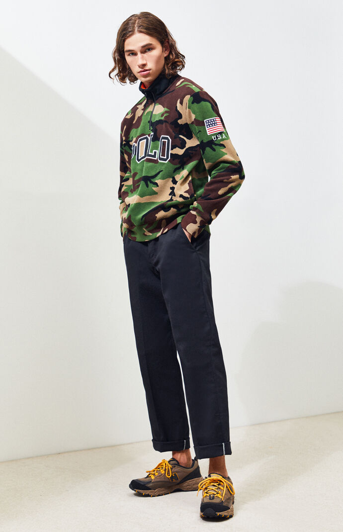 Camouflage Polar Fleece