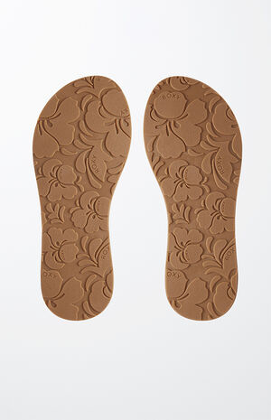 Women's Tan Vista Sandals image number 4