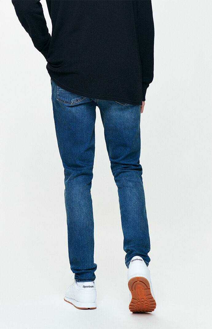 Dark Stacked Skinny Jeans