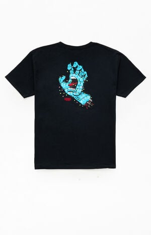 Kids Stranger Things Screaming Lights T-Shirt image number 1