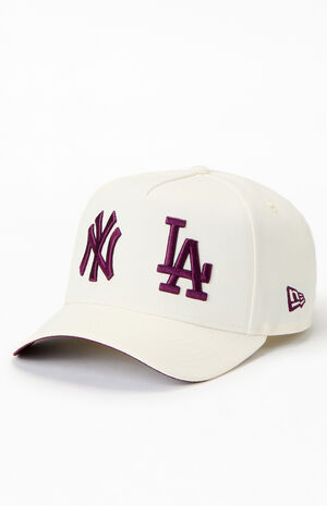 75th World Series NY LA 9FORTY Snapback Hat image number 4