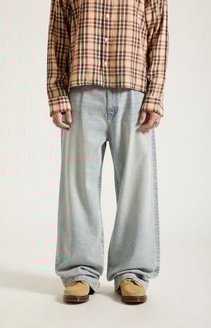 Blake Extreme Baggy Jeans Light&nbsp;Blue image number 2