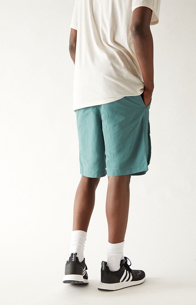 Alec Front Pocket Nylon Shorts