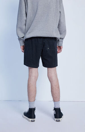 Escape Elastic Corduroy Shorts image number 4