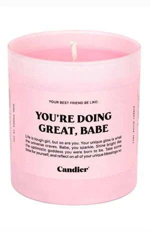 You're Doing Great Candle image number 1