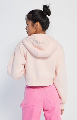 Betty Full Zip Cropped Hoodie image number 5