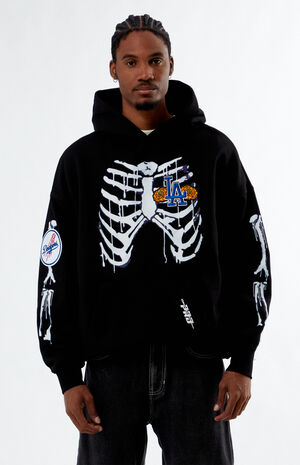 LA Dodgers Rib Cage Hoodie image number 1