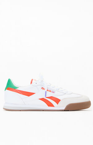 White & Orange Campio XT Shoes image number 1