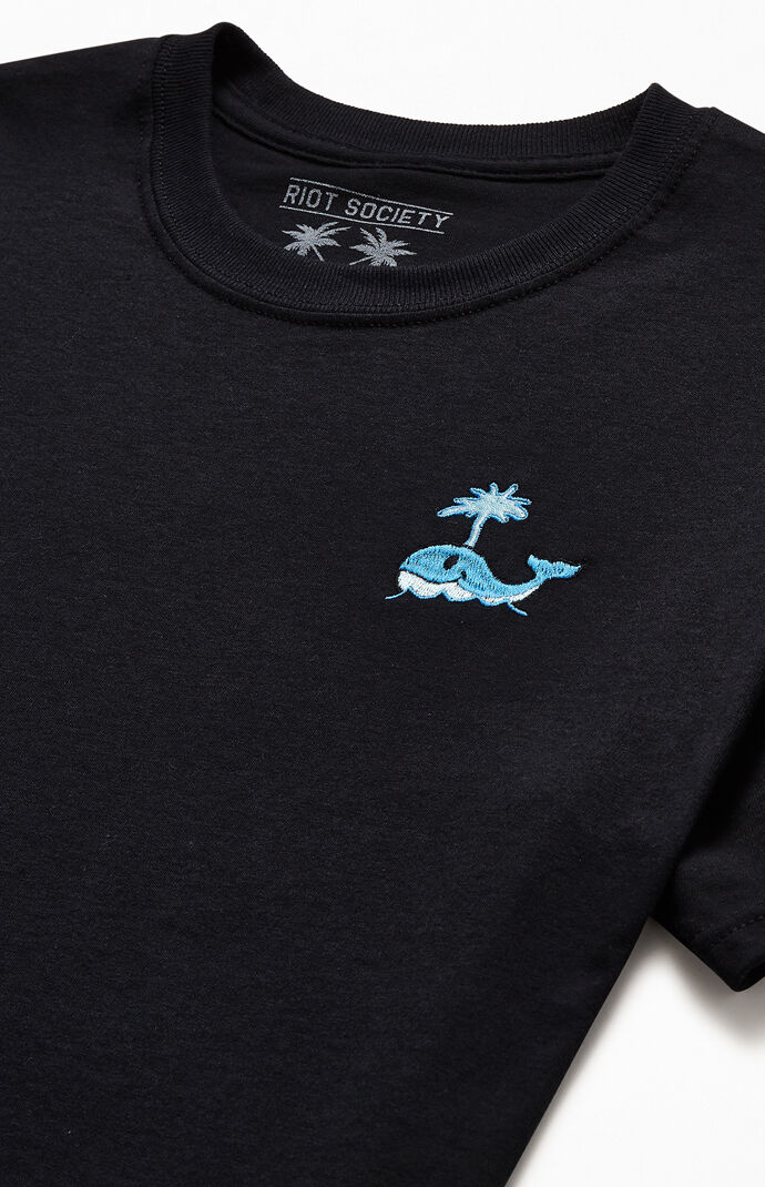 Cheerful Whale T-Shirt