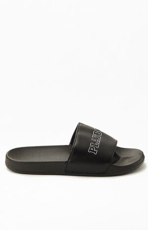 By PacSun Logo Slide Sandals image number 2