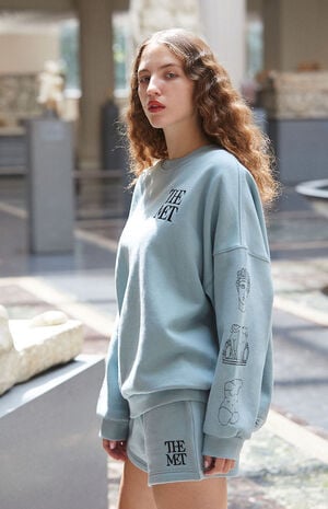 x PacSun Statue Crew Neck Sweatshirt image number 3