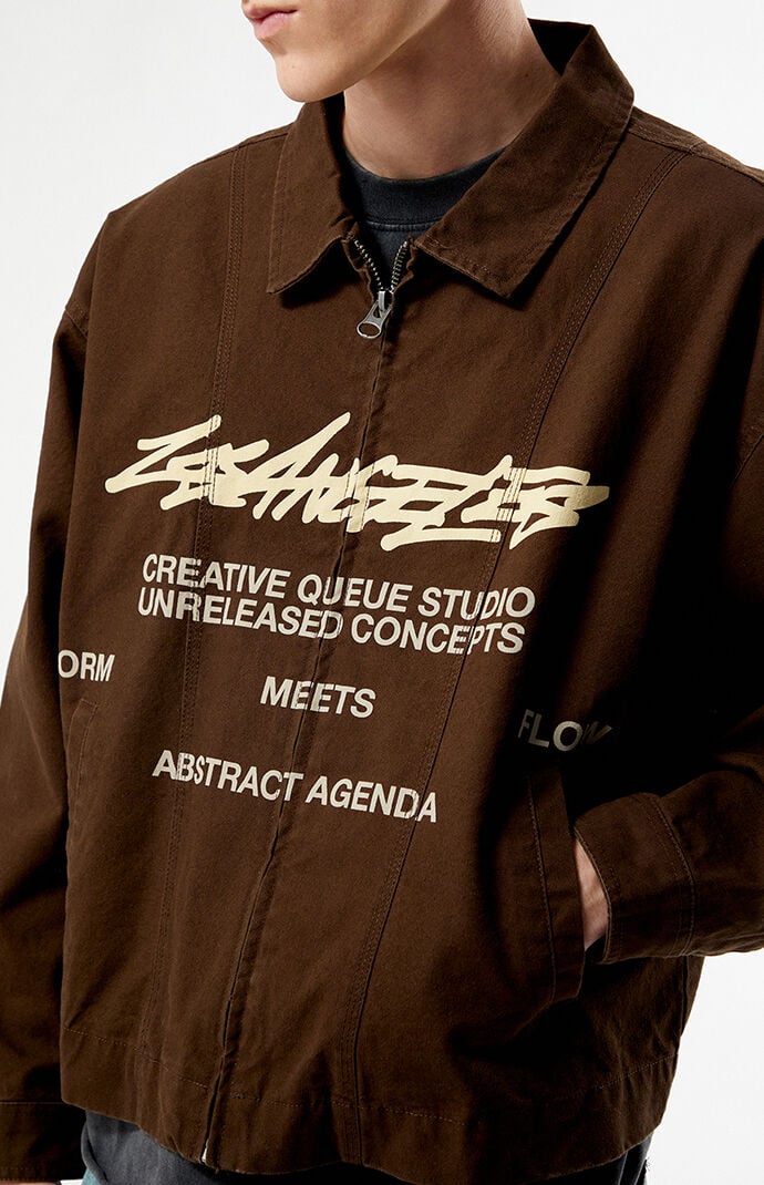Pacsun Grafitti LA Gas Jacket