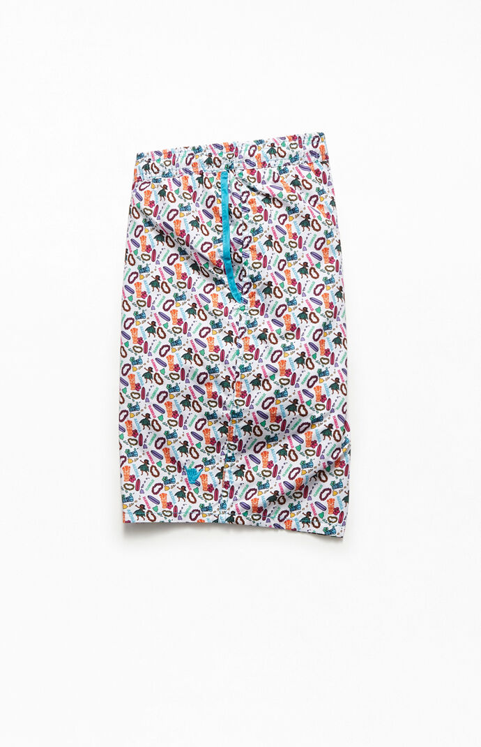 Micro Hawaii 19" Swim Trunks
