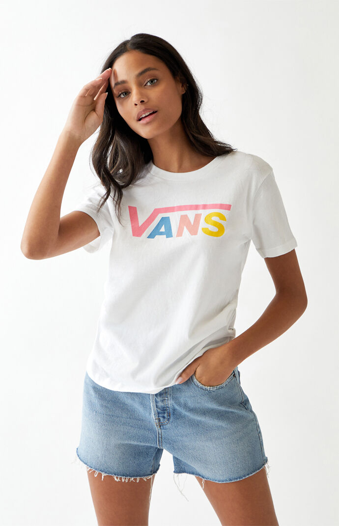 Flying V Crew Neck T-Shirt