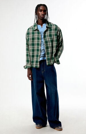 Halo Plaid Long Sleeve Shirt image number 5