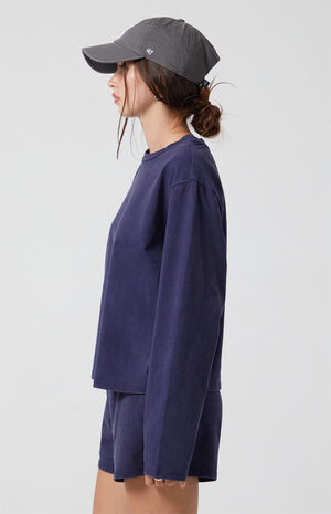 Active Soft Cotton Long Sleeve T-Shirt image number 3