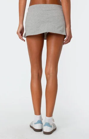 Bayside Slitted Micro Skort image number 4