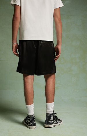 by Pacsun Devon Side Stripe Volley Shorts image number 3