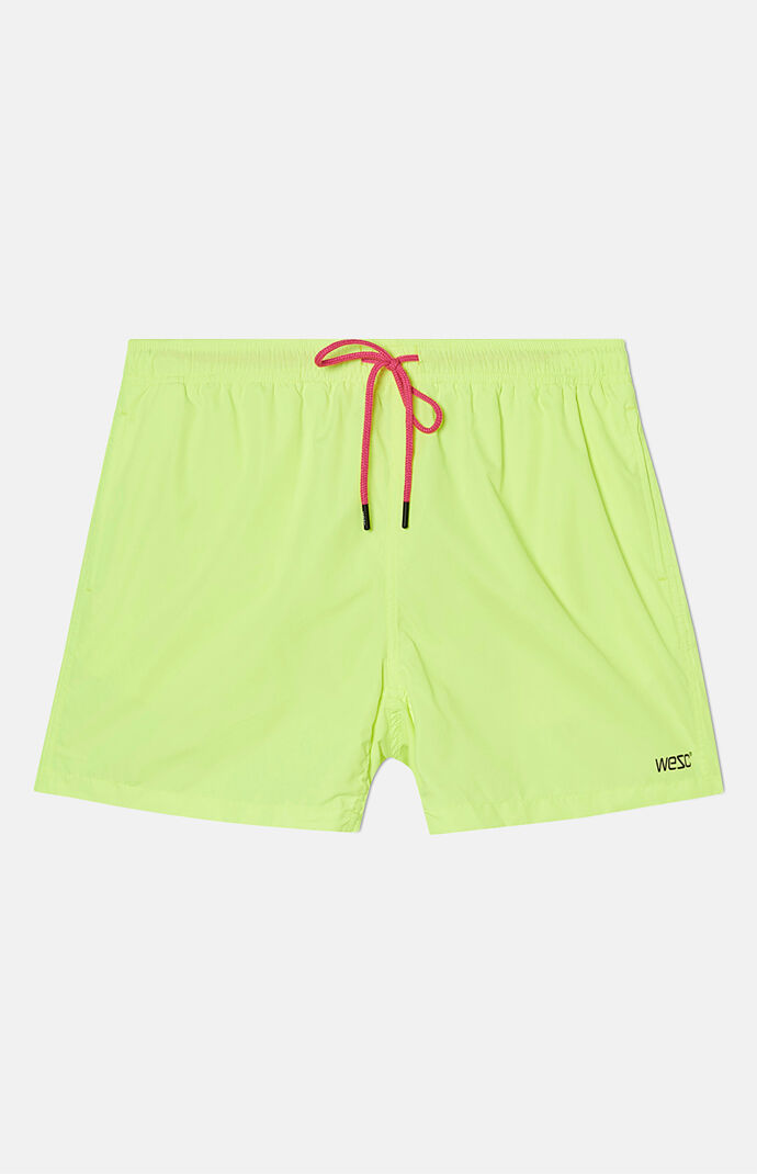 Zack Neon Swim Trunks