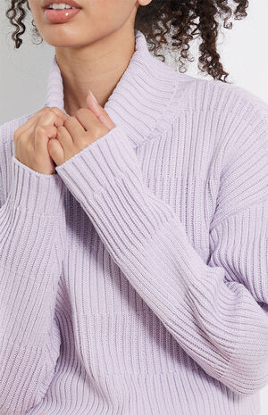 By The Fire Slouchy Sweater image number 2