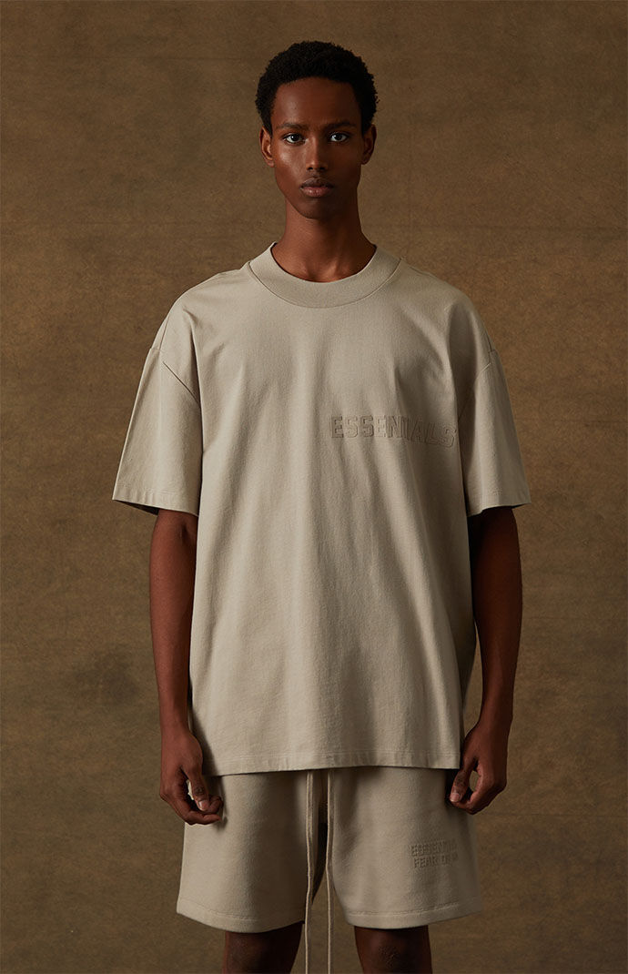essentials shorts and t shirt
