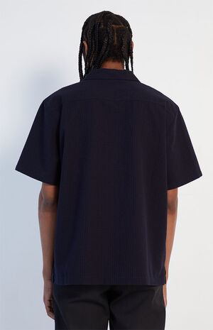 By PacSun Seersucker Camp Shirt image number 3