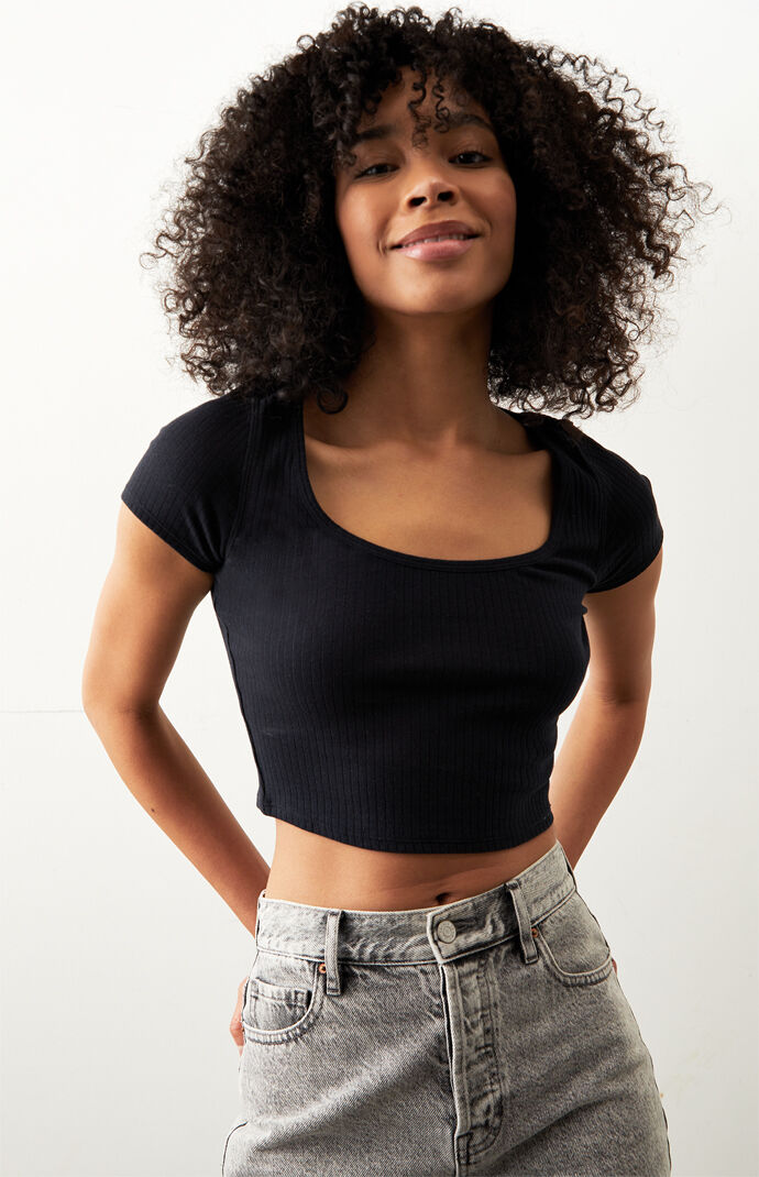 Coco Scoop Top