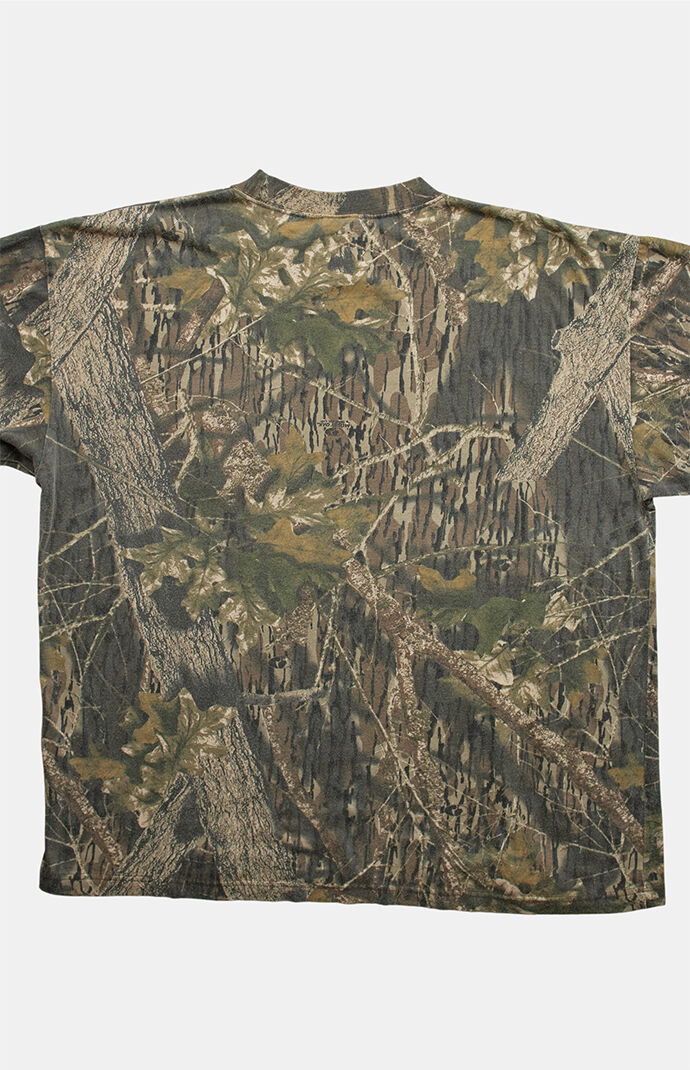 PS VINTAGE 2000s Camo Graphic T-Shirt