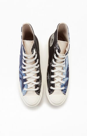 Chuck 70 Hawaiian High Top Shoes image number 6