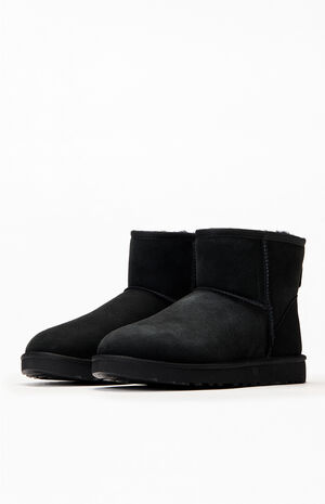 Women's Black Classic II Mini Boots image number 2