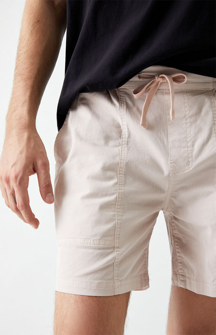 Vintage Wash Volley Shorts