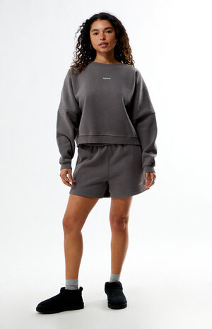 Logo Crew Neck Sweatshirt image number 4