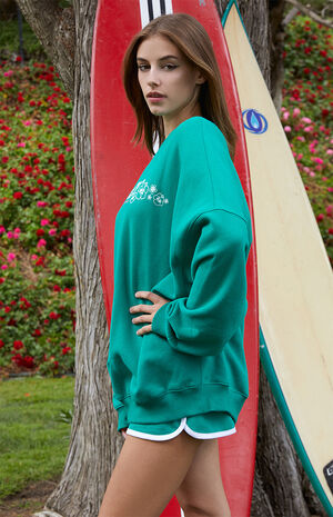By PacSun Island Crew Neck Sweatshirt image number 2