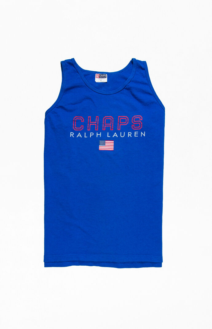 Chaps Tank Top