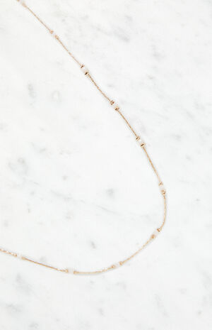 Mini Pearl Choker Necklace image number 2