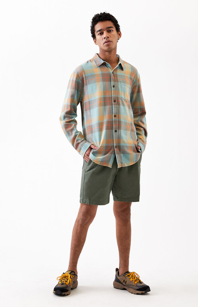 Allo Plaid Flannel Shirt