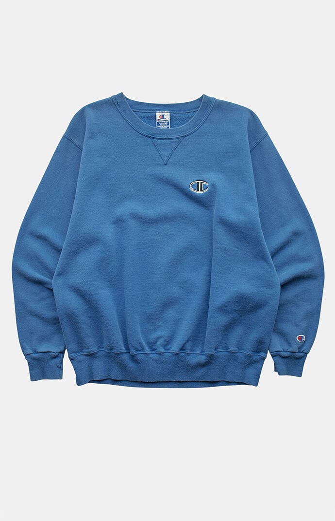 PS VINTAGE '90s Blue Champion Sweatshirt