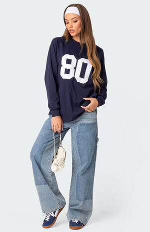 80 Oversized T-Shirt image number 1