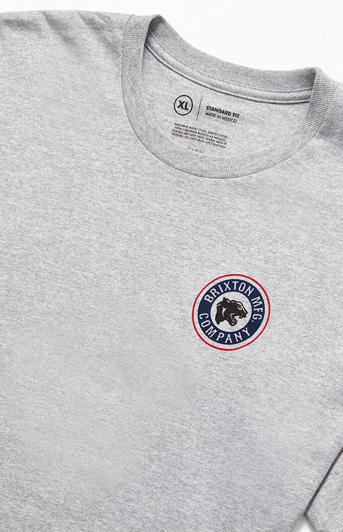 Heather Grey Forte T-Shirt