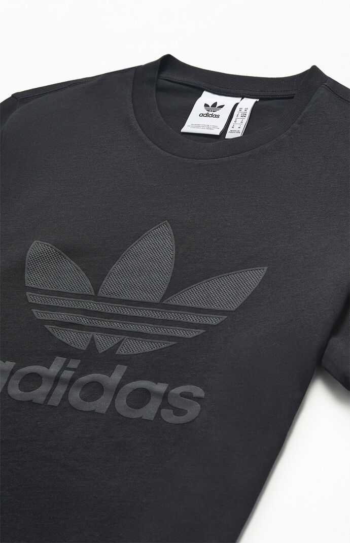 Black Warm Up T-Shirt