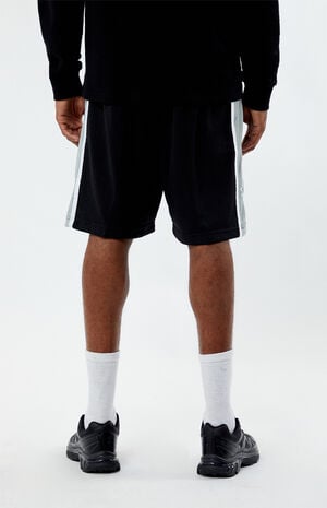 San Antonio Spurs Road 1998 Swingman Shorts image number 4