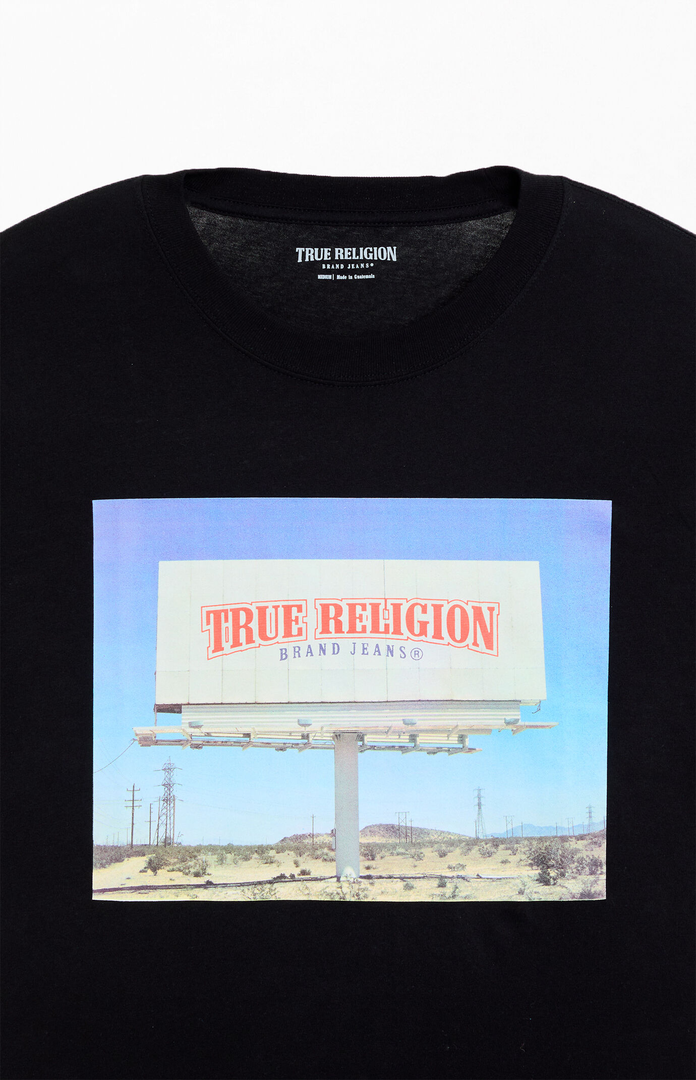 True Religion Billboard T-Shirt