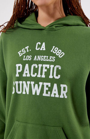 Est. CA 1980 Pacific Sunwear Oversized Hoodie image number 2