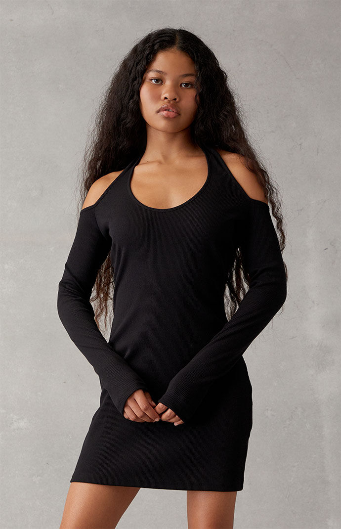 Pacsun shop black dress