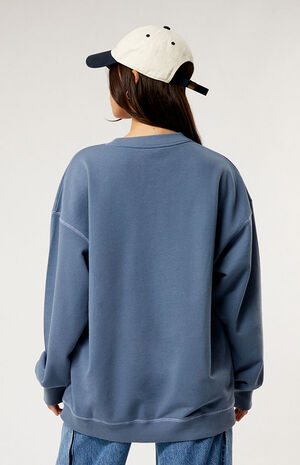 Snoopy Swing Oversized Crew Neck Sweatshirt image number 4