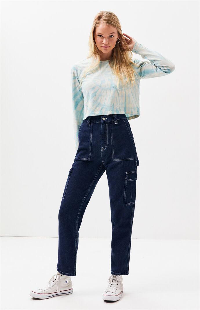 pacsun black jeans womens