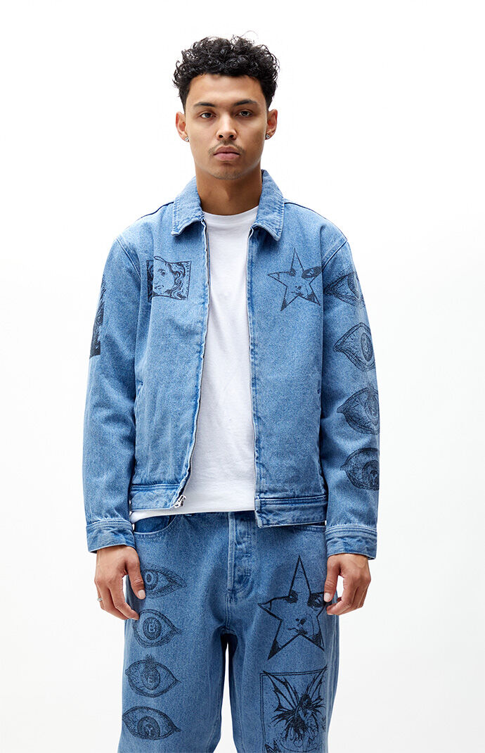 denim jacket\