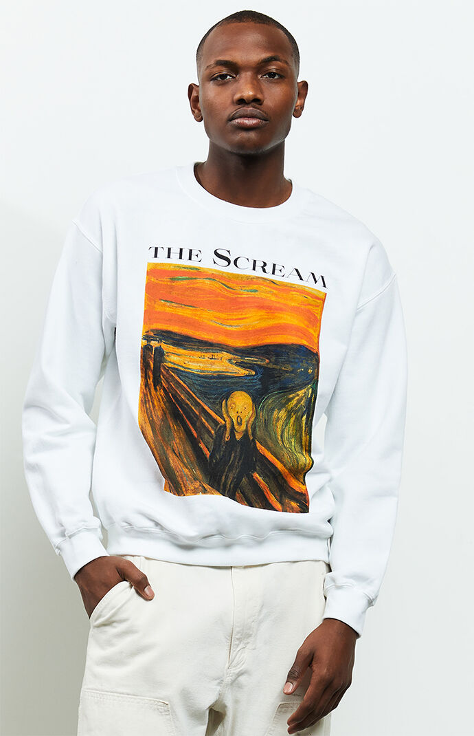 pacsun yellow sweater
