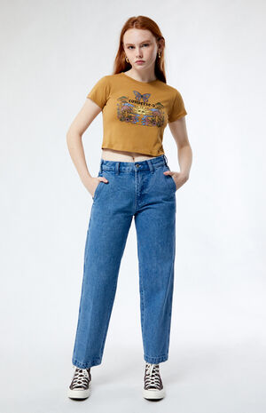 Hard Work Carpenter Straight Leg Jeans image number 1