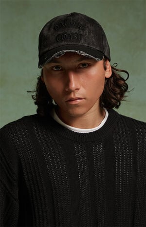 by Pacsun Ripped Pacific Coast Snapback Hat image number 2